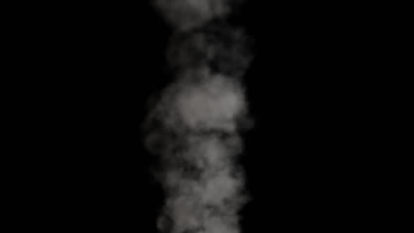 CG Column of Smoke w/alpha channel