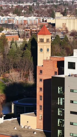 Spokane Clock Tower Riverfront Park