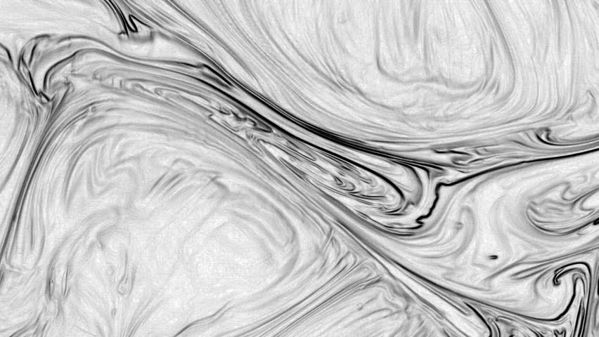 This stock video features an abstract liquid Black and white painting in motion. Use this oil motion background for ads, presentations, slideshows, text background for TV and the movies, and more.