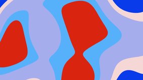 Abstract shapes in vibrant blue and soft pastel colors. - Powered by Shutterstock - Get 15% off with code: PIKWIZARD15