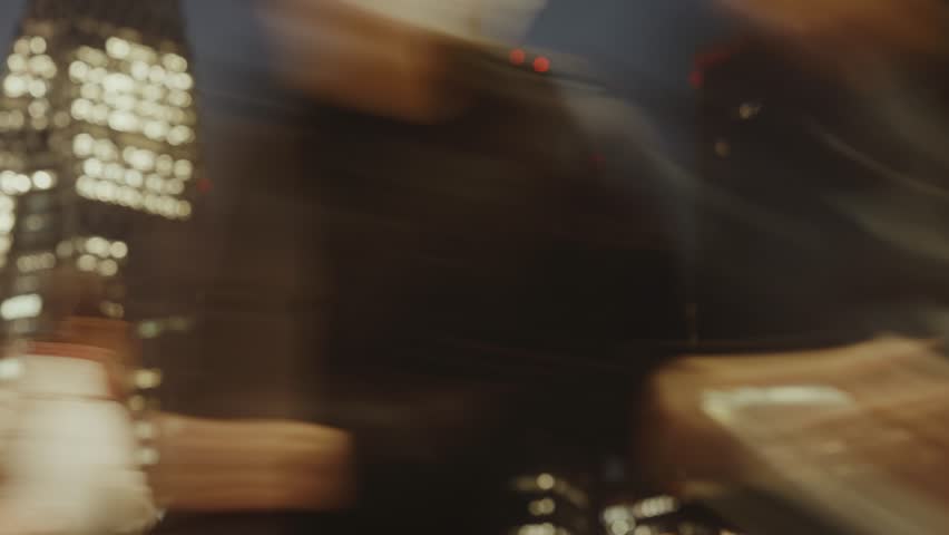 Night crowds in Shinjuku, Tokyo, Japan