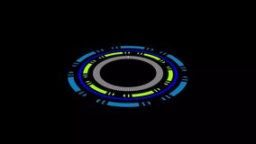 Quantum computer futuristic technology polygon digital holographic process power icon on animation and analysis for big data and abstract background - Powered by Shutterstock - Get 15% off with code: PIKWIZARD15