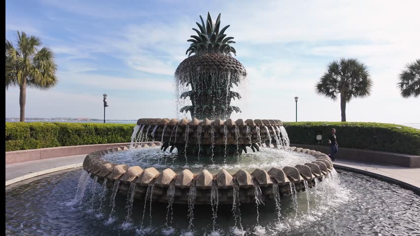 Waterfront Park, Vendue Range, Charleston, South Carolina (USA) 2025.11.21.