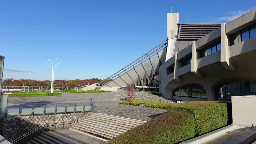 Yoyogi National Stadium, Japan Tokyo November 2025