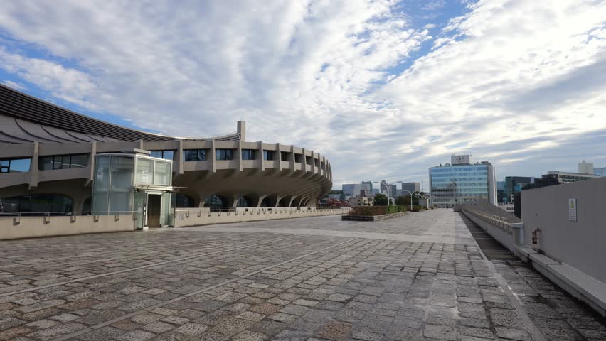 Yoyogi National Stadium, Japan Tokyo November 2025