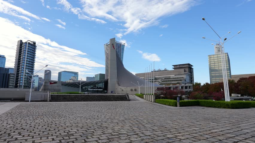 Yoyogi National Stadium, Japan Tokyo November 2025