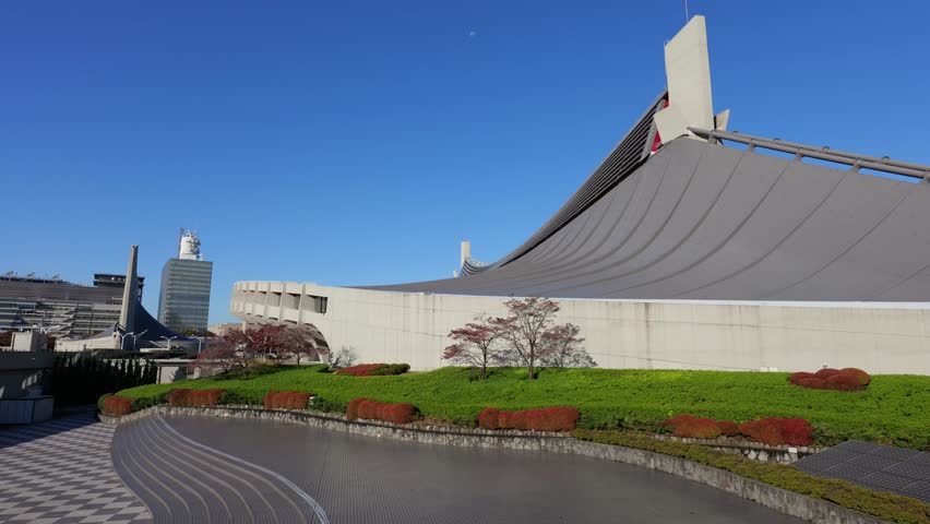 Yoyogi National Stadium, Japan Tokyo November 2025
