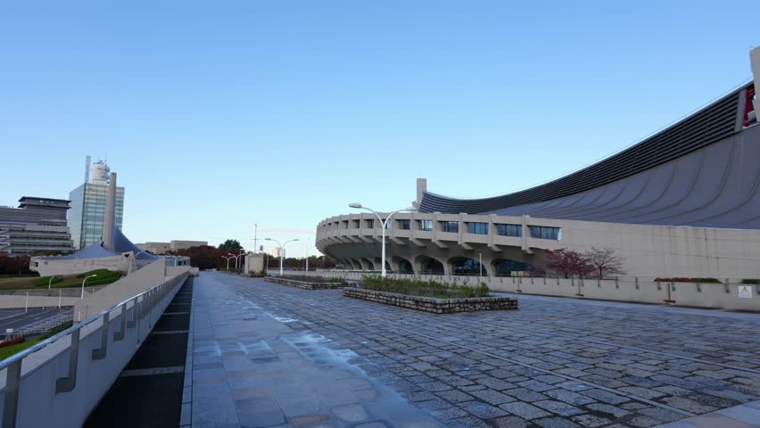 Yoyogi National Stadium, Japan Tokyo November 2025