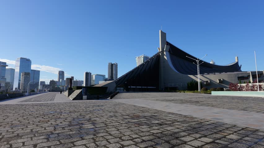 Yoyogi National Stadium, Japan Tokyo November 2025