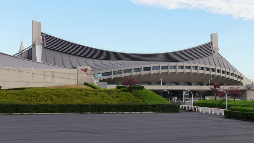 Yoyogi National Stadium, Japan Tokyo November 2025