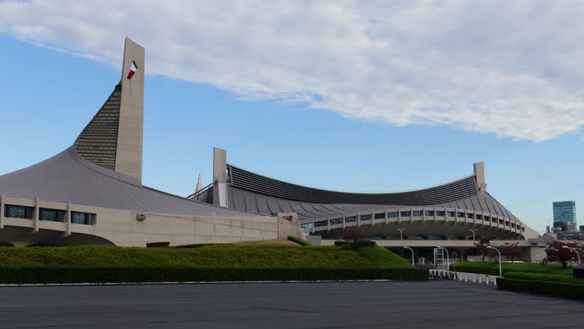 Yoyogi National Stadium, Japan Tokyo November 2025