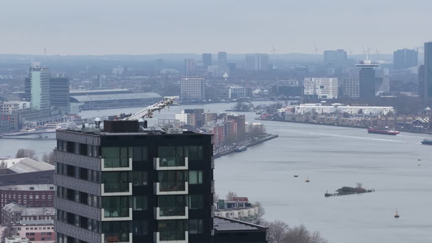 Sluisbuurt Amsterdam Residential Aerial View