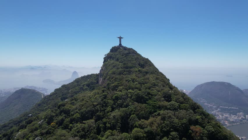 Beautiful Rio de Janeiro jungles Brazil