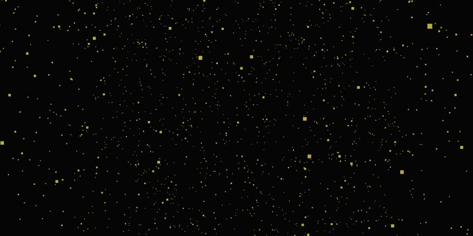 Luxury celebration text animation featuring golden typography on a premium dark background.