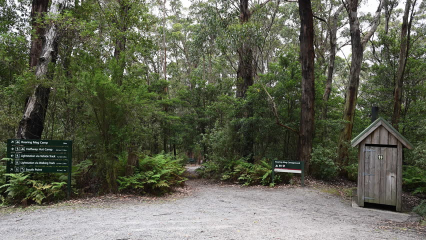 beautiful landscape of Wilsons promontory, the southern most point of mainland Australia in Victoria, a popular travel destination for hiking and other outdoor activities.