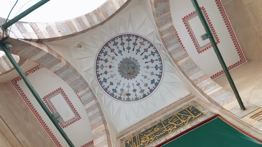 Süleymaniye Mosque, one of the iconic structures of Istanbul, Turkey.
