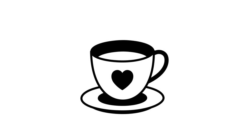 Get this trendy hand drawn style animated icon of christmas drink, premium vector