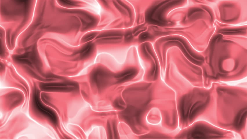 Glossy Liquid Plastic Flow Background
