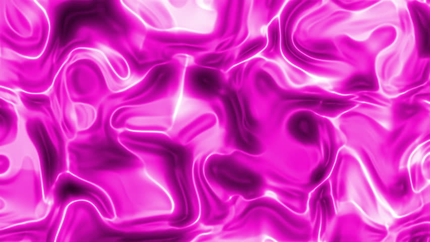 Elegant Pink Plastic Liquid Flow Background
