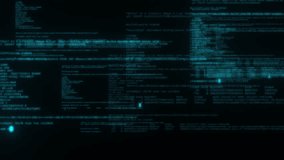 Blue Abstract Computer Data Matrix Background Loop

Abstract computer terminal animation featuring monospaced text scrolling vertically on a dark screen. Inspired by classic 1980s and 1990s computer systems, this seamless loop is ideal for hacking visuals, cybersecurity themes, retro technology projects, sci-fi interfaces, coding backgrounds, data processing visuals, and nostalgic computer aesthetics. Perfect as a background or overlay for videos, presentations, and motion graphics. - Powered by Shutterstock - Get 15% off with code: PIKWIZARD15