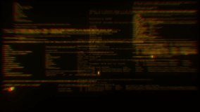 Gold Abstract Computer Data Matrix Background Loop

Abstract computer terminal animation featuring monospaced text scrolling vertically on a dark screen. Inspired by classic 1980s and 1990s computer systems, this seamless loop is ideal for hacking visuals, cybersecurity themes, retro technology projects, sci-fi interfaces, coding backgrounds, data processing visuals, and nostalgic computer aesthetics. Perfect as a background or overlay for videos, presentations, and motion graphics. - Powered by Shutterstock - Get 15% off with code: PIKWIZARD15
