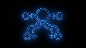 Abstract Network Connection Workflow With Data Nodes And Process Flow - Powered by Shutterstock - Get 15% off with code: PIKWIZARD15