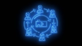 Continuous Business Operations Cycle With Teams And System Integration - Powered by Shutterstock - Get 15% off with code: PIKWIZARD15