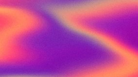 4k seamless loop Iridescent gradient texture blending pastel purple, orange, pink. 90s, Y2K, 2000s aesthetic, fluid wave, colorful glow. Background, digital art, screen saver, modern visuals. - Powered by Shutterstock - Get 15% off with code: PIKWIZARD15
