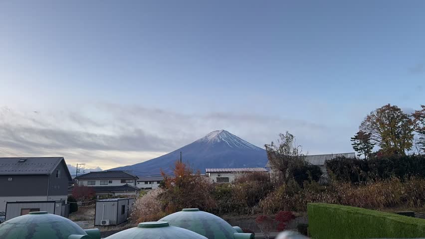 Mount Fuji on a Clear Day