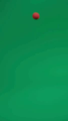 Bouncy balls bouncing out of camera frame in 4K, capturing dynamic motion, playful interaction, vibrant colors, and visually engaging kinetic, fun tabletop visuals for creative, educational concepts.