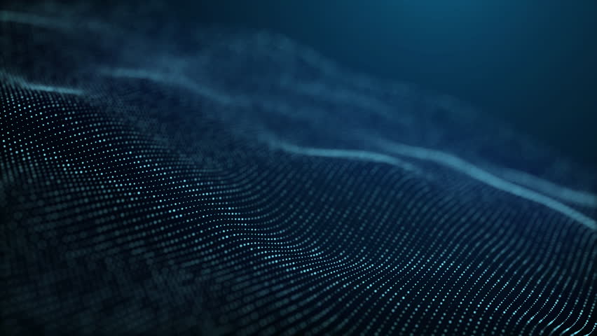 Abstract fluid particle background, 4K high-definition video, suitable for creating subtitles.