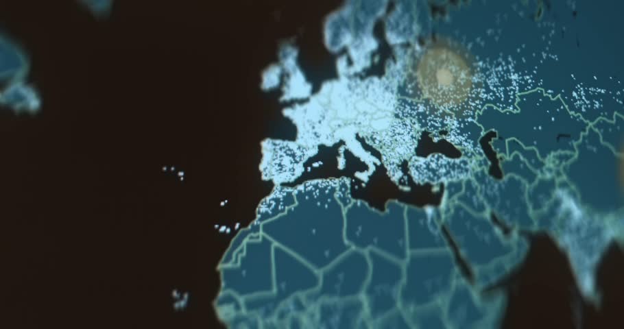 Global Cyber Attacks Originating and Targeting the Europe