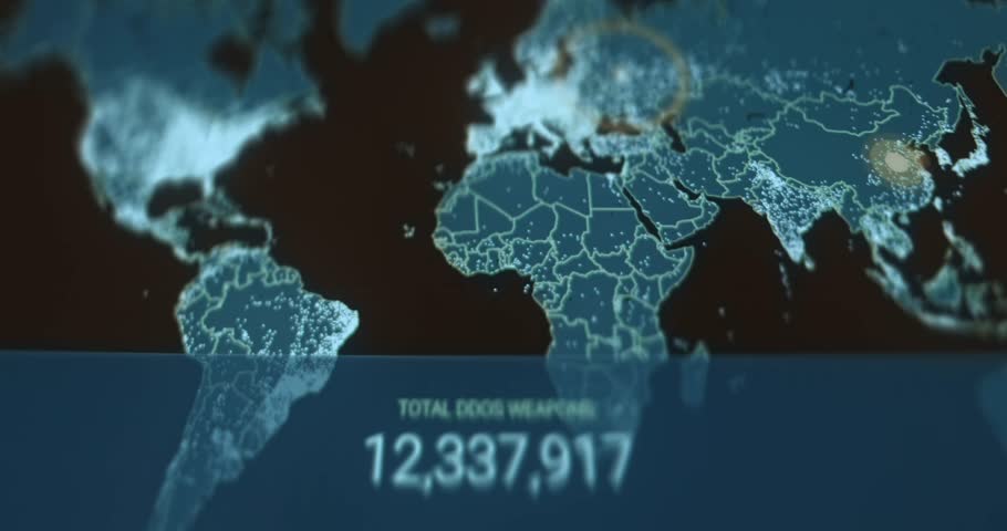 Cyber Warfare all over the World