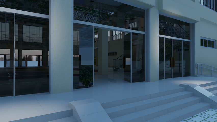 3d illustration futuristic padel event entrance gate with dynamic LED light arc and sport silhouette figures. Modern phasing animation for padel tournament opening, branding, and digital stage design.