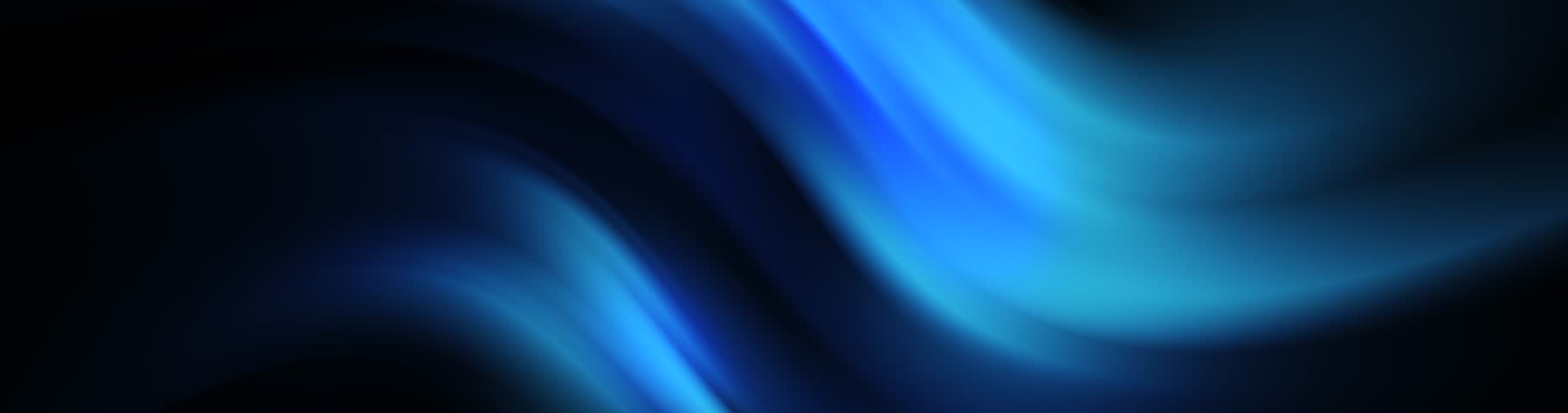 Widescreen Blue Gradient Background 8K