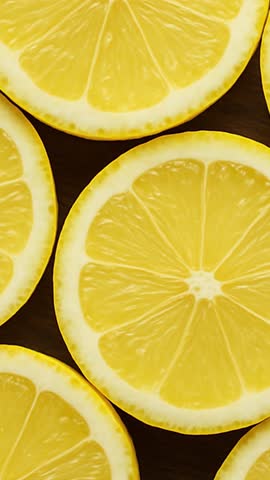 Lemon Slices rotates Vertical Video
