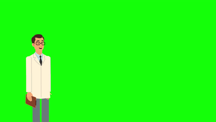 A brain visualization appears in the background or near the character, showing the impact of alcohol consumption on brain function and neural activity