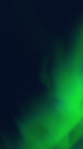Arctic Sky Glowing Softly, Photographer Captures Slow Motion Images Of Shimmering Green Aurora Illuminating Arctic Horizon