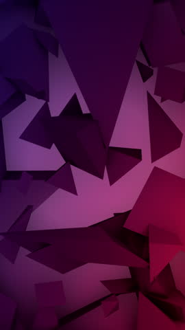 Dynamic Vivid Fragments With Glowing Layers, Colorful Angular Pieces In Darkness Generate Depth And Energetic Luminous Effects