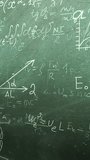 Classroom Scene With Chalkboard Diagrams And Equations, Traditional Academic Setting With Teacher Illustrating Physics Concepts - Powered by Shutterstock - Get 15% off with code: PIKWIZARD15