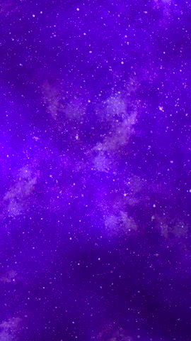 Deep Purple Nebula With Sparkling Stars And Amethyst Clouds, Regal Tones And Soft Luminous Textures For Atmospheric Overlays