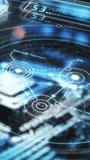 Futuristic digital interface displaying global data analysis - Powered by Shutterstock - Get 15% off with code: PIKWIZARD15