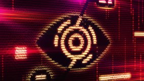 Digital eye emerging from lines of computer code - Powered by Shutterstock - Get 15% off with code: PIKWIZARD15