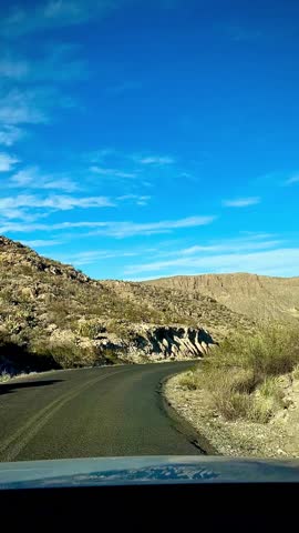 Adventurous Road Trip Down Ross Maxwell Scenic Drive (Big Bend National Park, Texas, USA)