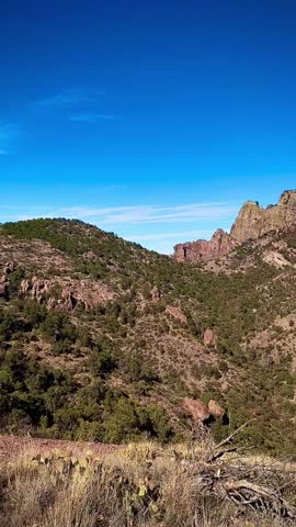 Beautiful Summit of the Lost Mine Trail (Big Bend National Park, Texas, USA)