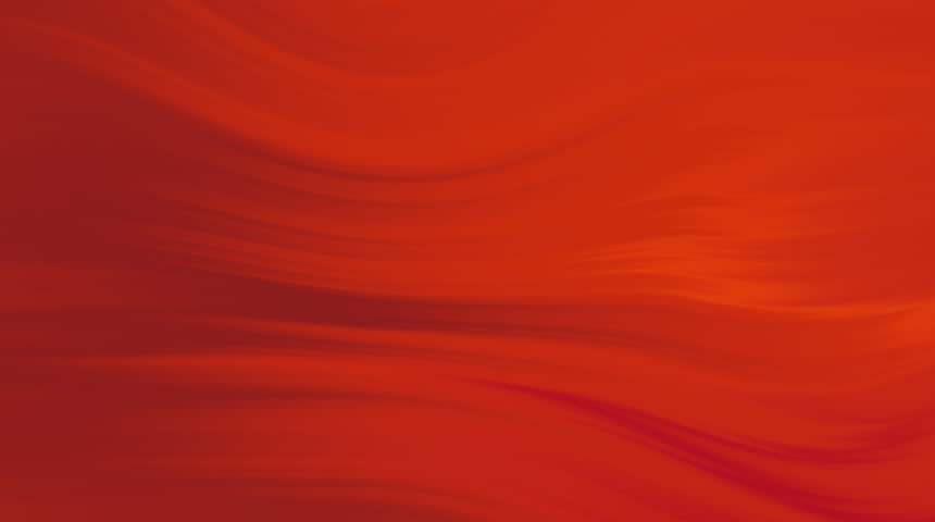 A serene red sky with wispy clouds