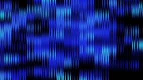 Abstract motion graphic featuring flickering blue digital blocks and vertical light streaks on a black background. This futuristic 'glitch' effect simulates data processing, digital interference, or a cyberpunk aesthetic - Powered by Shutterstock - Get 15% off with code: PIKWIZARD15