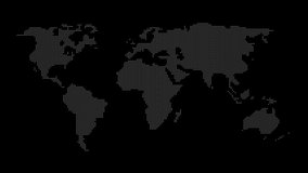 A central circle with the word GROWTH is connected by lines to various icons representing business concepts, all overlaid on a dotted world map. Clear details and vibrant colors enhance visual appeal. - Powered by Shutterstock - Get 15% off with code: PIKWIZARD15