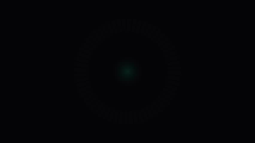 Clean Radial Neon Charge 4K seamless Loop .mp4