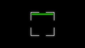 Scanning Code Icon Animation, QR Code and Barcode Scanner Concept, Biometric Security Interface with Transparent Background in 4K. - Powered by Shutterstock - Get 15% off with code: PIKWIZARD15